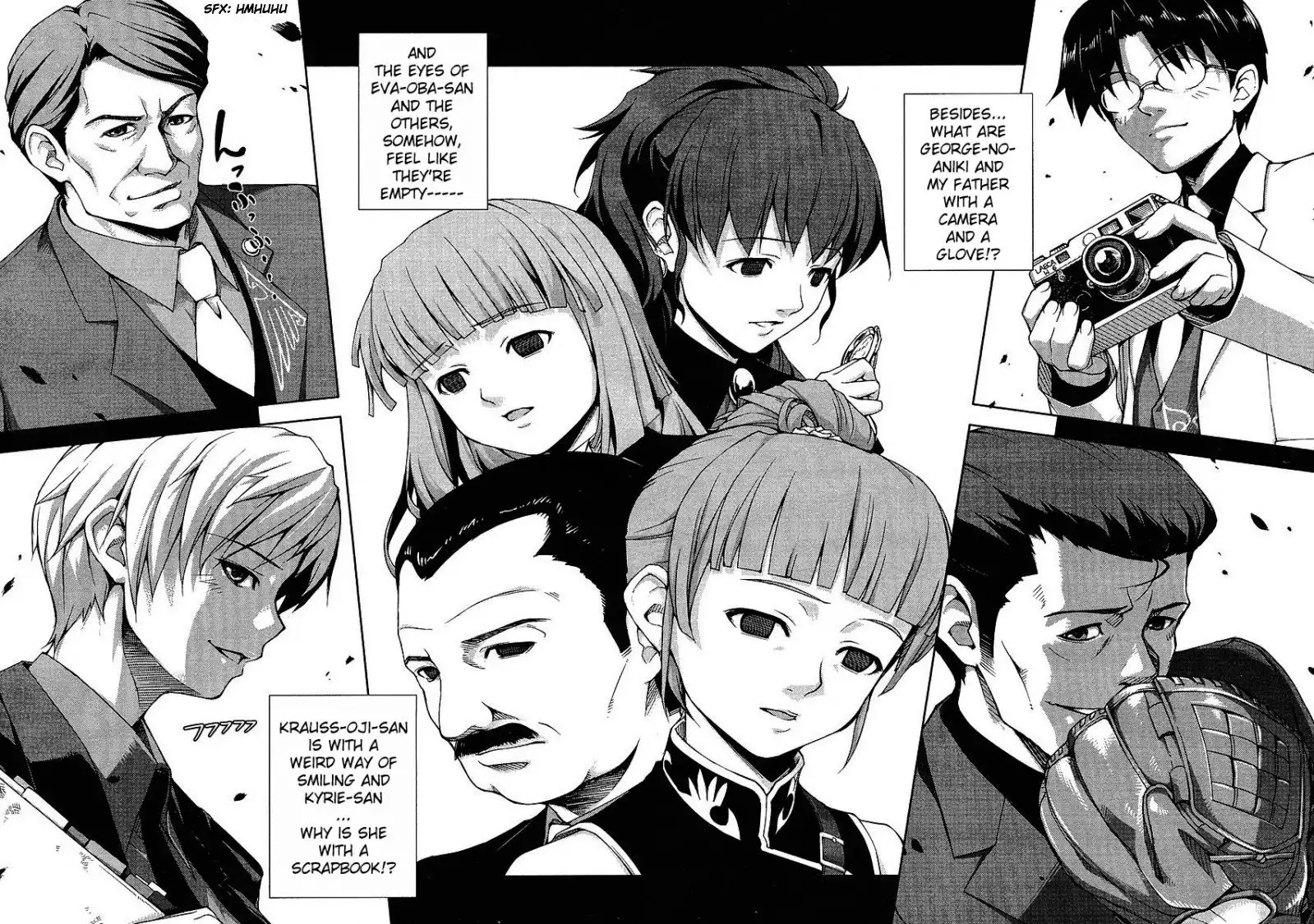 Umineko no Naku Koro ni Episode X Chapter 1 27